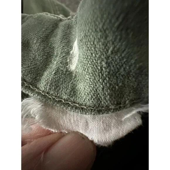 Vintage US Army OG-107 Pants Men 28 x30 Sateen Military Vietnam‎ Trousers - Picture 11 of 13